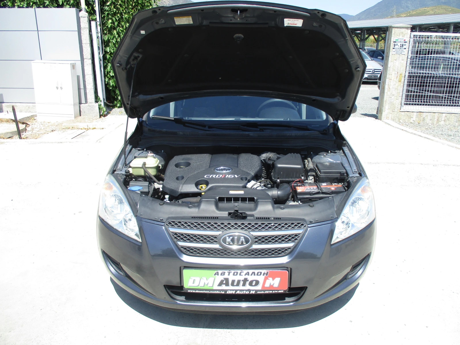 Kia Ceed 1.6/ДИЗЕЛ/90кс/КАТО НОВА/, снимка 16 - Автомобили и джипове - 55641641