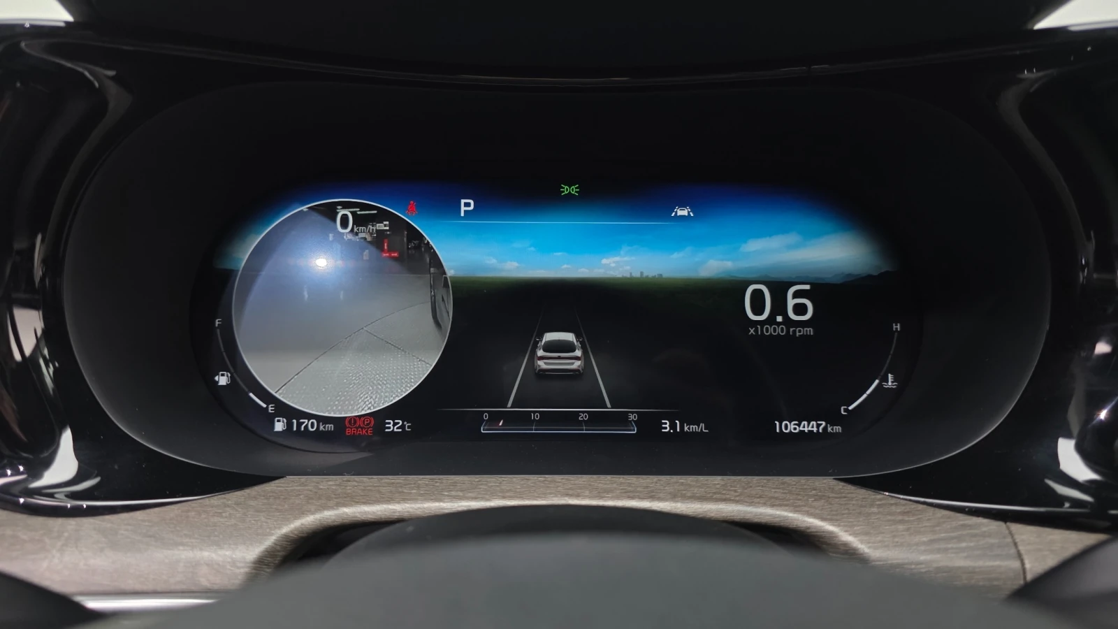 Kia K5 2.0 Noblesse | 360  камера| Адаптив. круиз| Обдухв, снимка 8 - Автомобили и джипове - 55753605