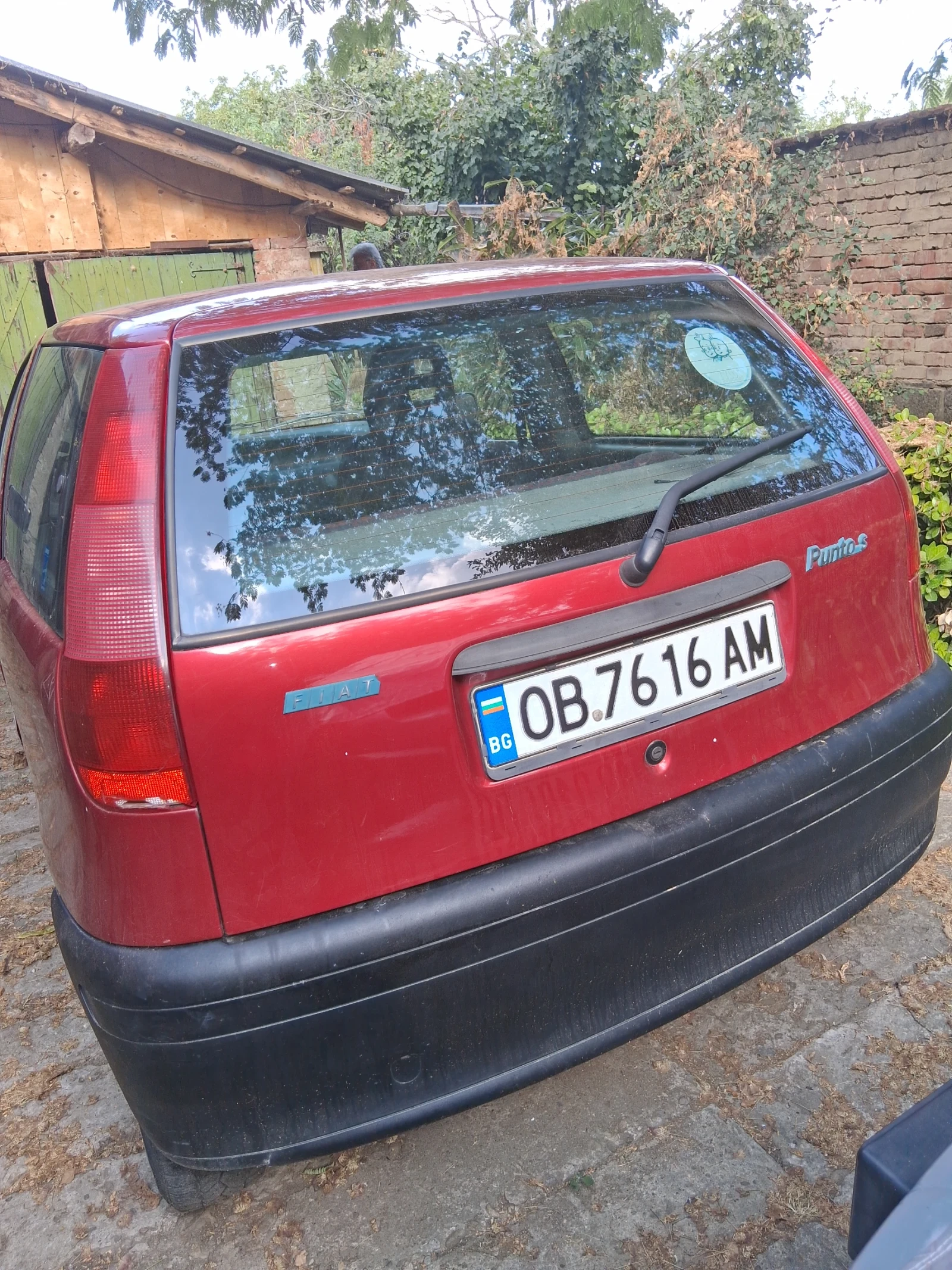 Fiat Punto, снимка 4 - Автомобили и джипове - 55945972