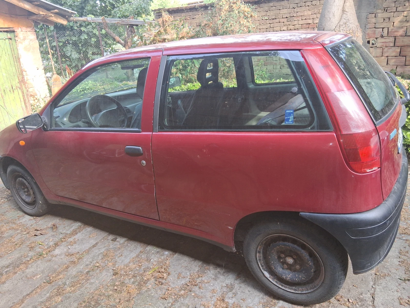 Fiat Punto, снимка 2 - Автомобили и джипове - 55945972