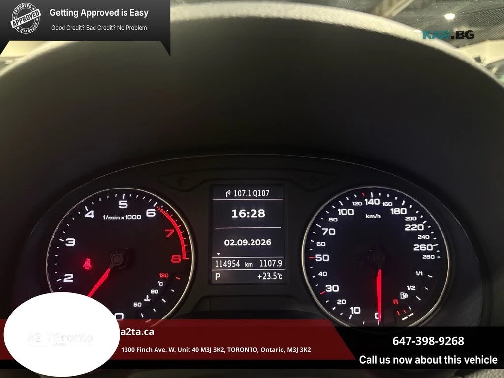 Audi S3 2.0T * Progressiv * АвтоКредит * (ЦЕНА ДО БГ), снимка 13 - Автомобили и джипове - 55971942