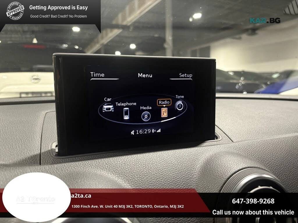Audi S3 2.0T * Progressiv * АвтоКредит * (ЦЕНА ДО БГ), снимка 14 - Автомобили и джипове - 55971942