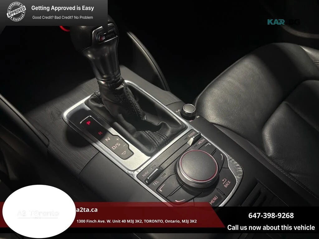 Audi S3 2.0T * Progressiv * АвтоКредит * (ЦЕНА ДО БГ), снимка 16 - Автомобили и джипове - 55971942