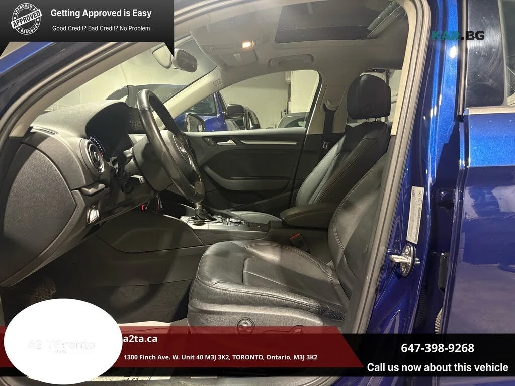 Audi S3 2.0T * Progressiv * АвтоКредит * (ЦЕНА ДО БГ), снимка 9 - Автомобили и джипове - 55971942
