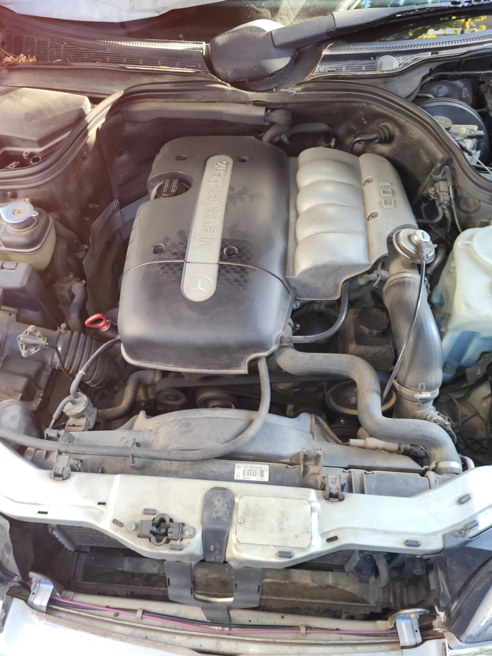 Mercedes-Benz C 220, снимка 10 - Автомобили и джипове - 56011885