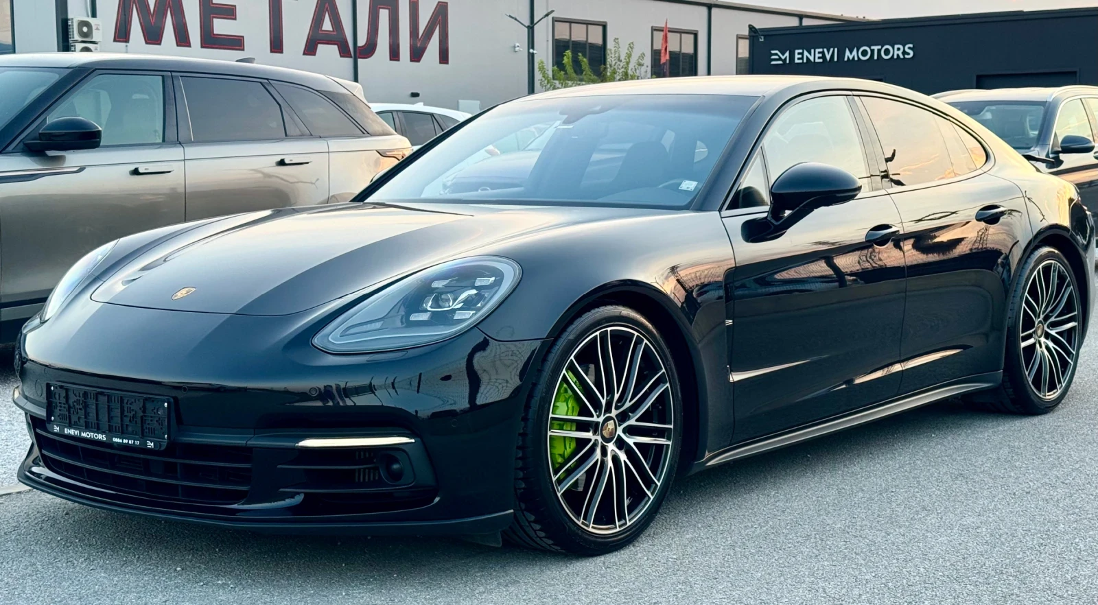 Porsche Panamera 4S 4.0d V8 FULL, снимка 3 - Автомобили и джипове - 56021173