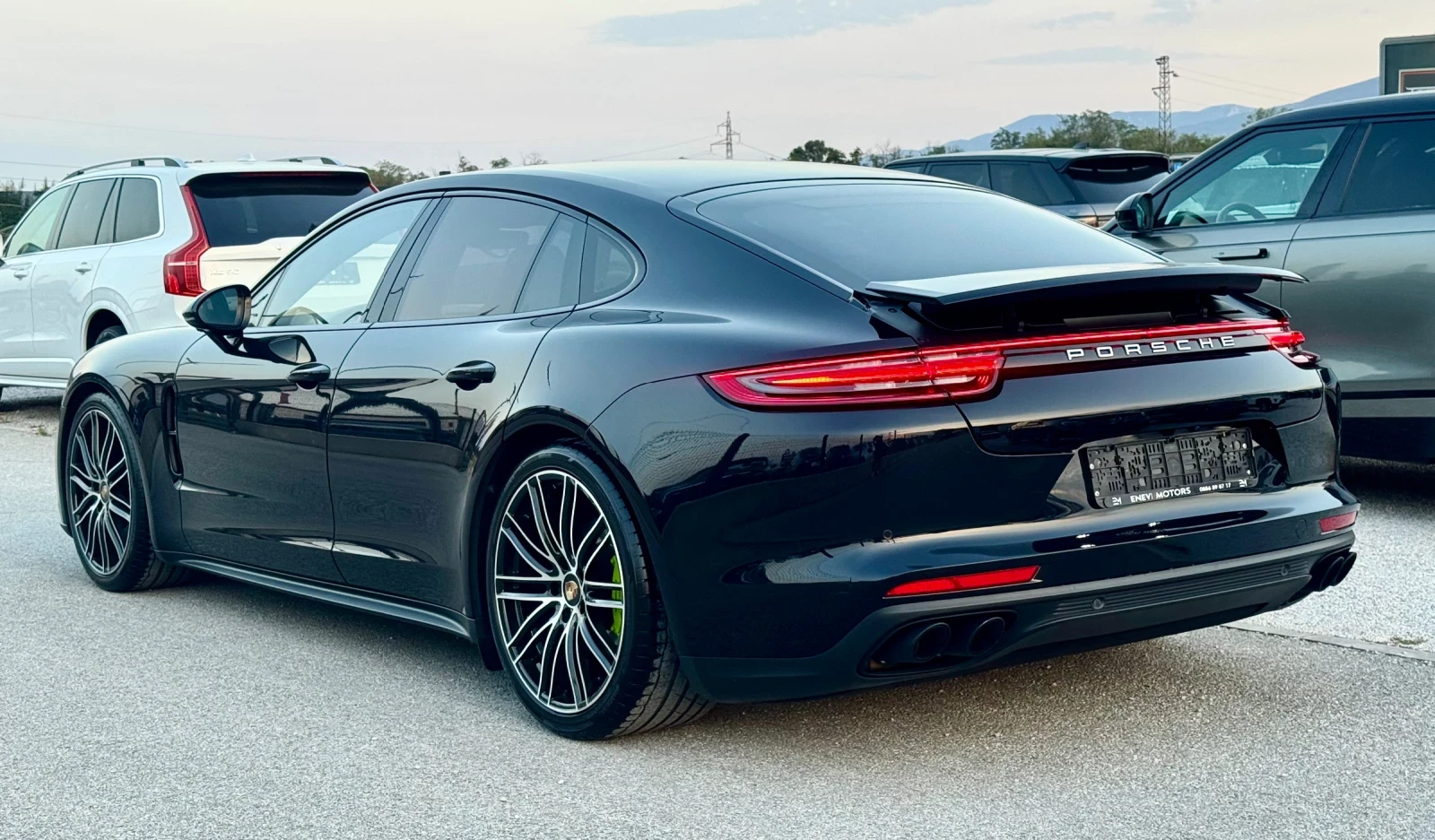Porsche Panamera 4S 4.0d V8 FULL, снимка 4 - Автомобили и джипове - 56021173