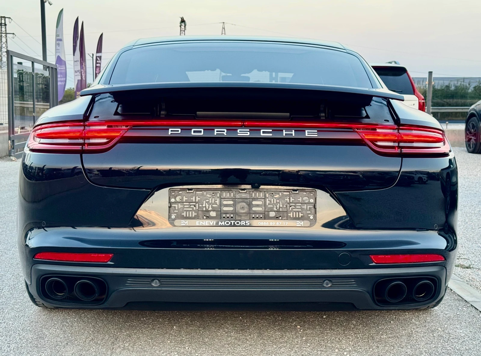 Porsche Panamera 4S 4.0d V8 FULL, снимка 5 - Автомобили и джипове - 56021173