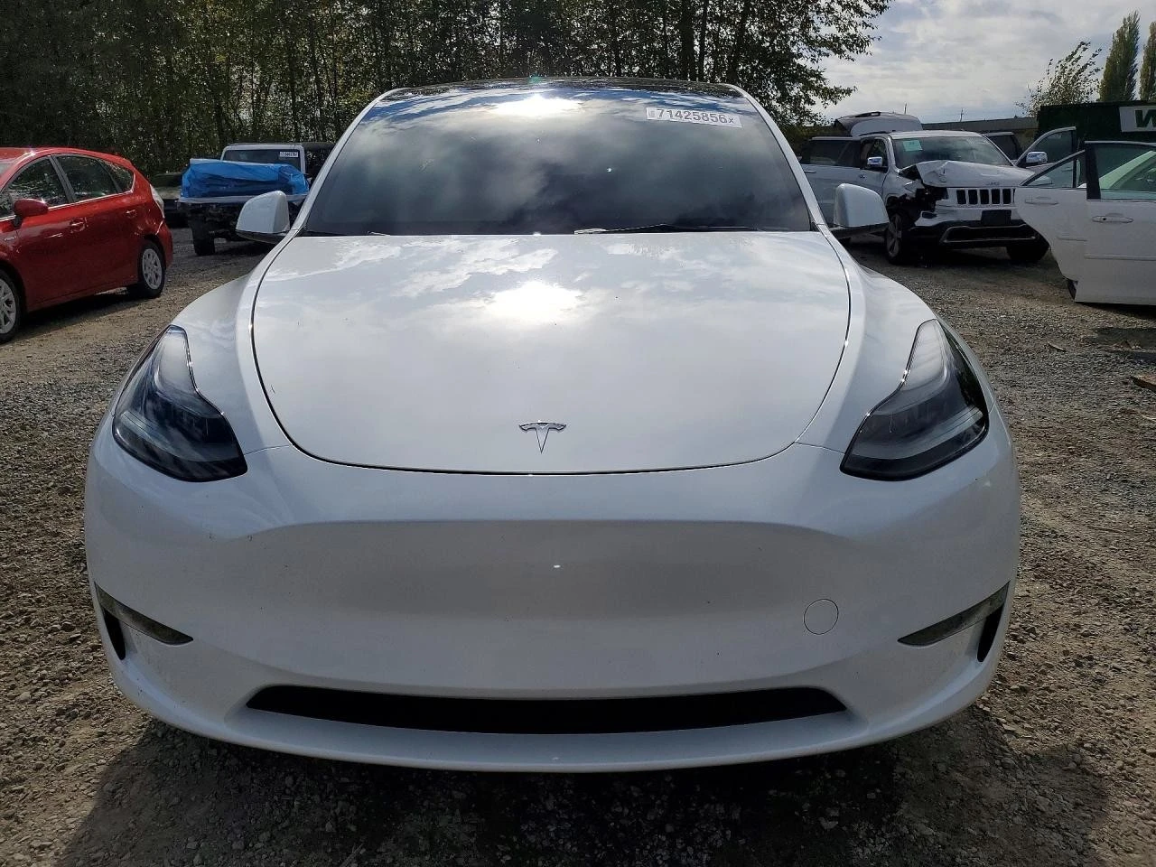 Tesla Model Y LONG RANGE DUAL MOTOR AWD, снимка 5 - Автомобили и джипове - 56426723