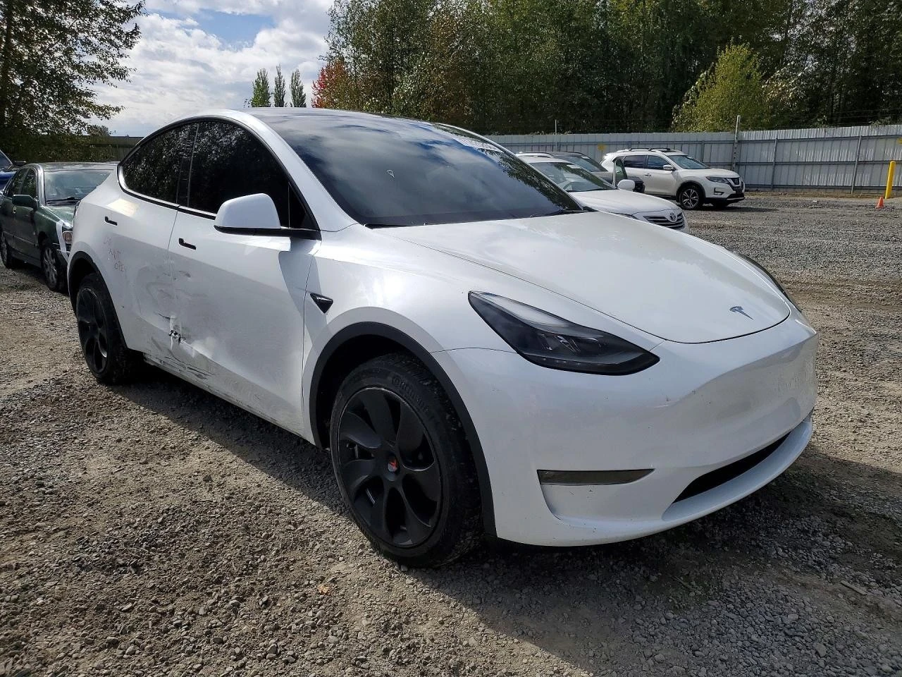 Tesla Model Y LONG RANGE DUAL MOTOR AWD, снимка 4 - Автомобили и джипове - 56426723