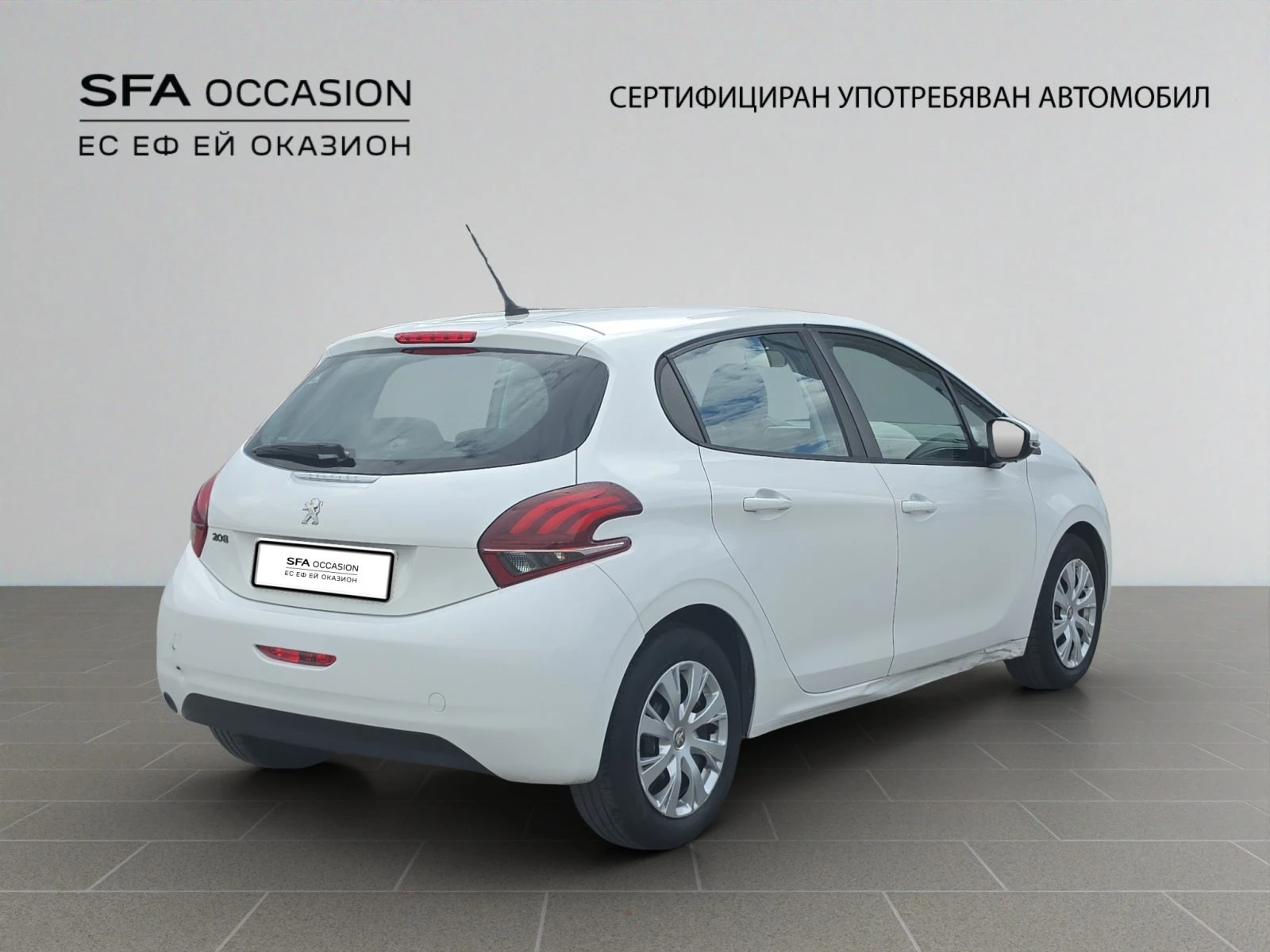 Peugeot 208 5P ACTIVE 1.2 VTi 68 BVM5 EURO 6.2//1906252 | Mobile.bg � ����������� 5