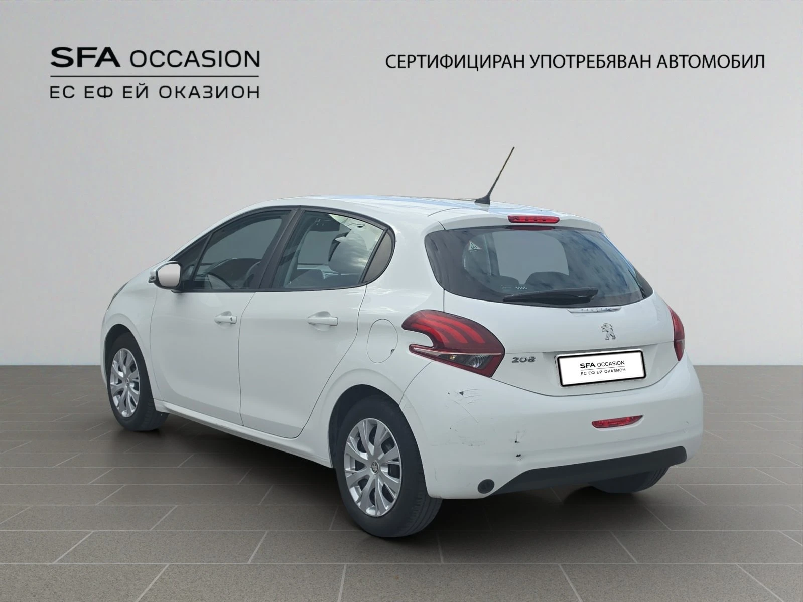 Peugeot 208 5P ACTIVE 1.2 VTi 68 BVM5 EURO 6.2//1906252 | Mobile.bg � ����������� 7