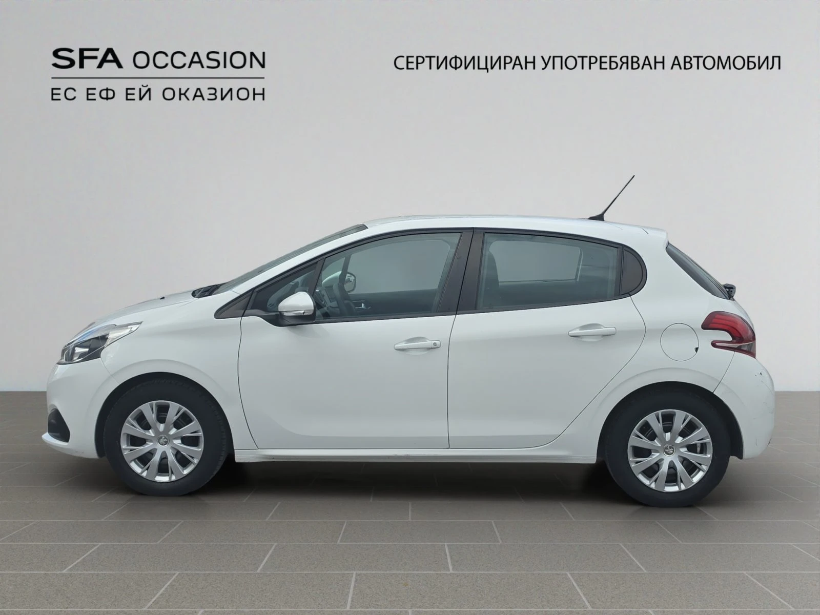 Peugeot 208 5P ACTIVE 1.2 VTi 68 BVM5 EURO 6.2//1906252 | Mobile.bg � ����������� 8