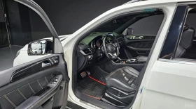 Mercedes-Benz GLE 63 AMG 4MATIC* КОЖА* ПОДГРЕВ* ОБДУХВ* BURMASTER* PANO* 36, снимка 11