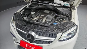 Mercedes-Benz GLE 63 AMG 4MATIC* КОЖА* ПОДГРЕВ* ОБДУХВ* BURMASTER* PANO* 36, снимка 6