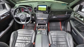 Mercedes-Benz GLE 63 AMG 4MATIC* КОЖА* ПОДГРЕВ* ОБДУХВ* BURMASTER* PANO* 36, снимка 7