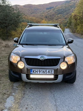 Skoda Yeti 2.0 TDi, снимка 1