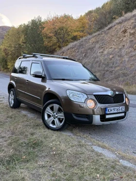 Skoda Yeti 2.0 TDi, снимка 3
