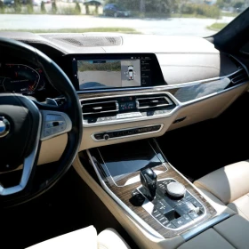 Обява за продажба на BMW X7 * АВТО КРЕДИТ* ЦЕНА ДО БГ * CARFAX *  ~65 300 лв. - изображение 8