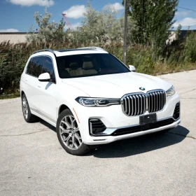 Обява за продажба на BMW X7 * АВТО КРЕДИТ* ЦЕНА ДО БГ * CARFAX *  ~65 300 лв. - изображение 1