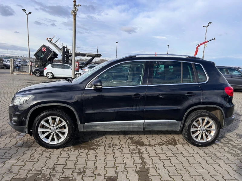 VW Tiguan 2.0TDI PANPORAMA/NAVI/KOJA, снимка 9 - Автомобили и джипове - 48069374