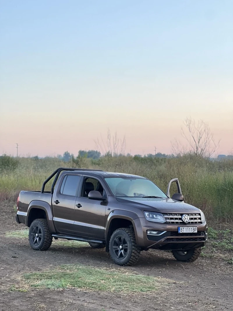 VW Amarok 2.0 , снимка 1 - Автомобили и джипове - 48820352