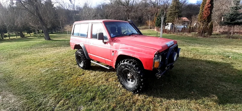 Nissan Patrol Y60