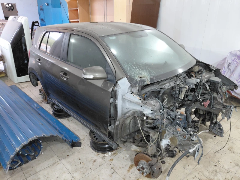 Toyota Urban Cruiser D4D с документи, снимка 4 - Автомобили и джипове - 51341818