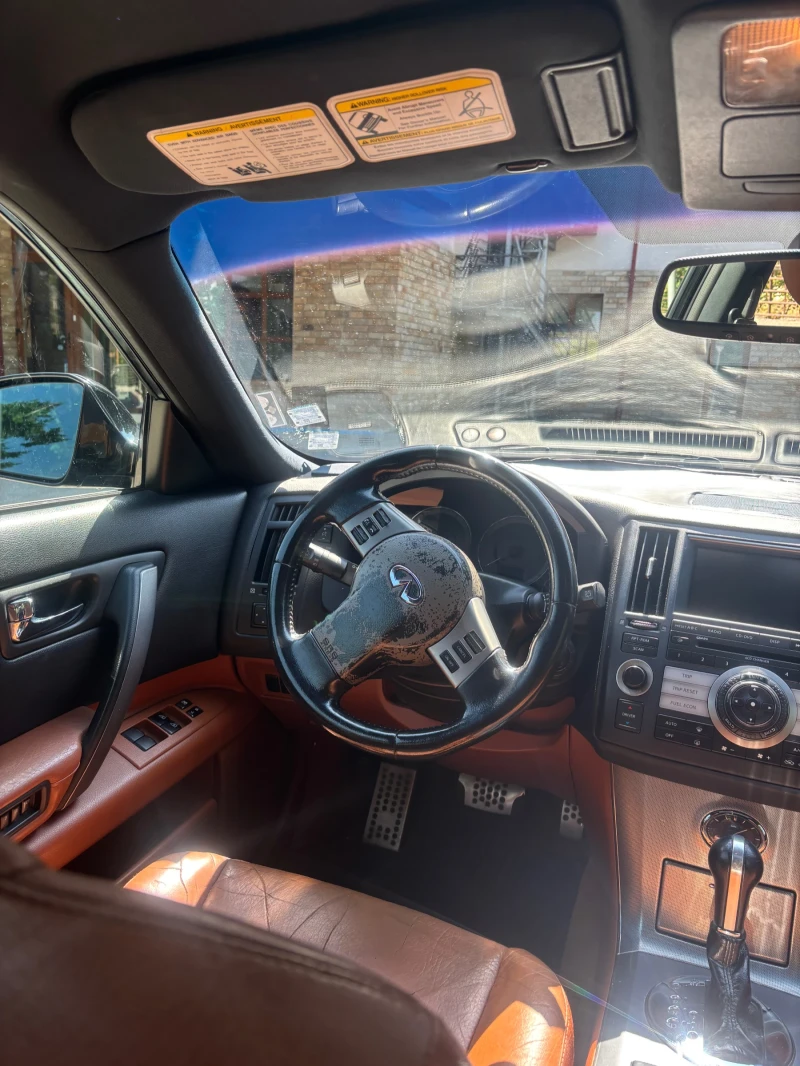 Infiniti Fx 35 Infiniti FX35 3.5 ГАЗ/Бензин, снимка 9 - Автомобили и джипове - 52442281