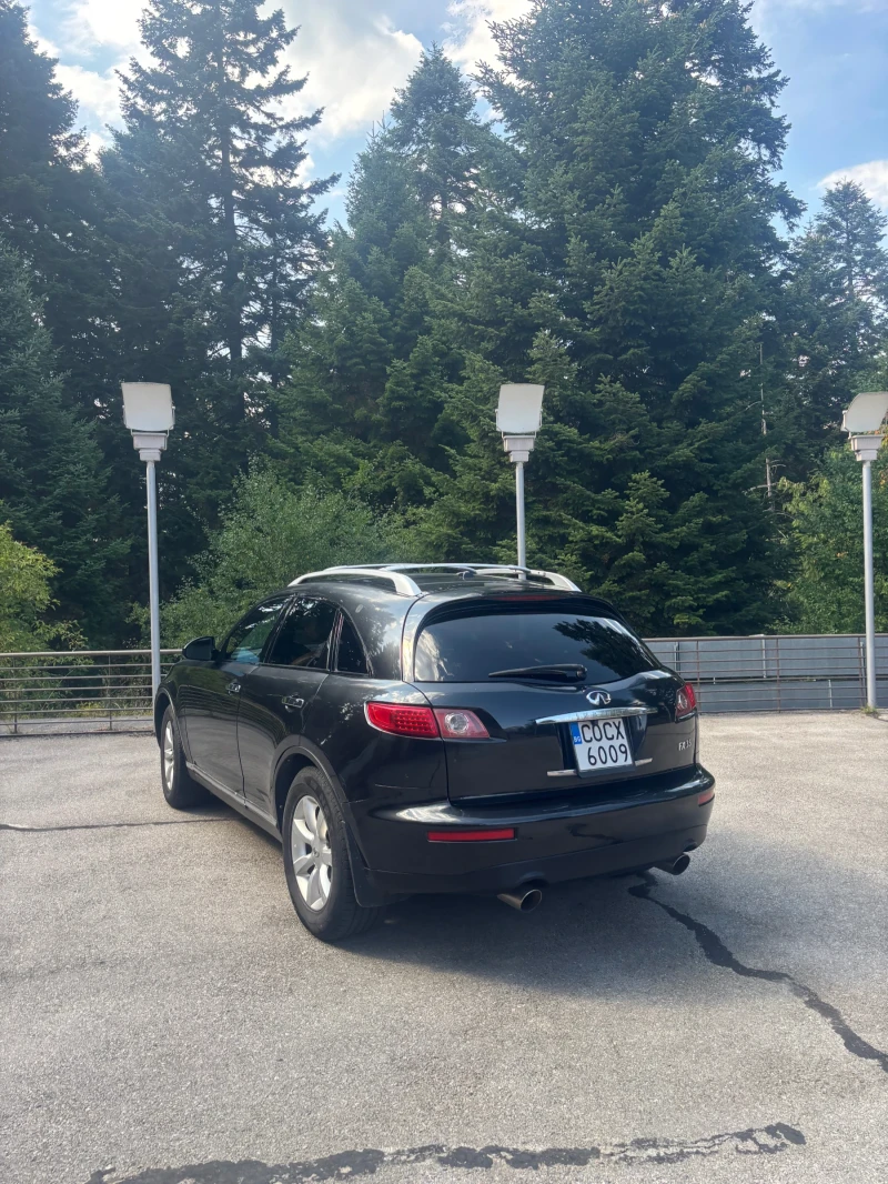 Infiniti Fx 35 Infiniti FX35 3.5 ГАЗ/Бензин, снимка 3 - Автомобили и джипове - 52442281