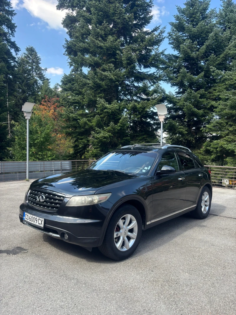 Infiniti Fx 35 Infiniti FX35 3.5 ГАЗ/Бензин, снимка 5 - Автомобили и джипове - 52442281