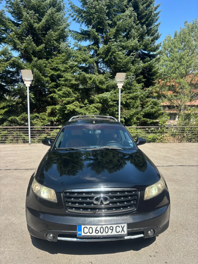 Infiniti Fx 35 Infiniti FX35 3.5 ГАЗ/Бензин