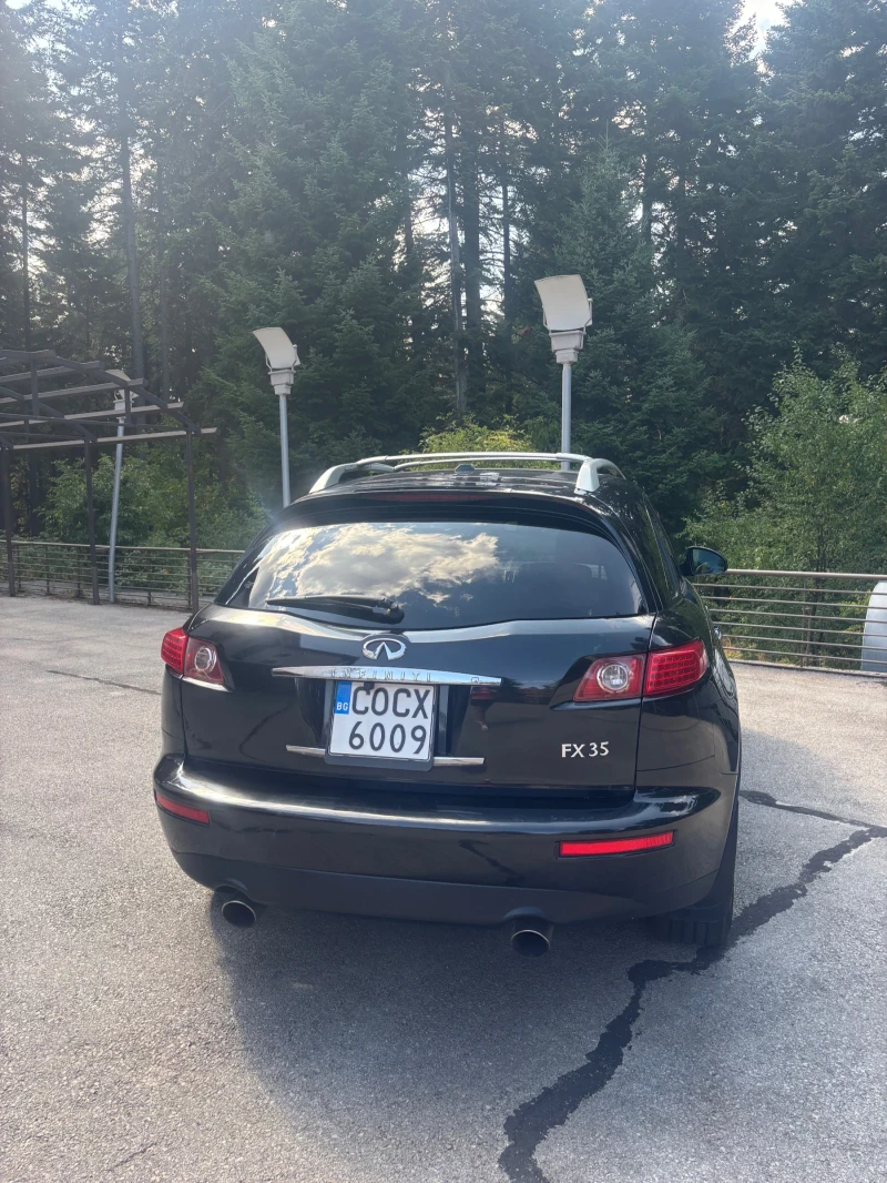 Infiniti Fx 35 Infiniti FX35 3.5 ГАЗ/Бензин, снимка 2 - Автомобили и джипове - 52442281