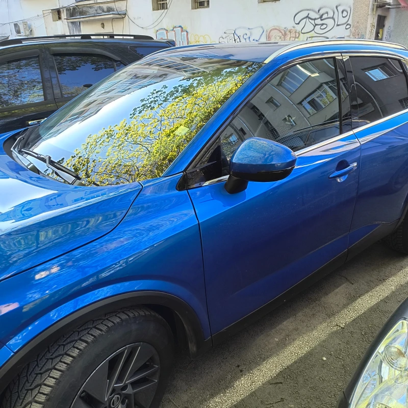 Nissan Qashqai, снимка 4 - Автомобили и джипове - 52871556