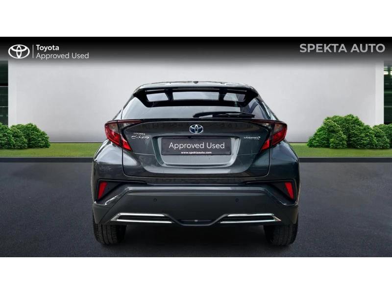 Toyota C-HR Месечна вноска от 550 лв., снимка 4 - Автомобили и джипове - 52129731