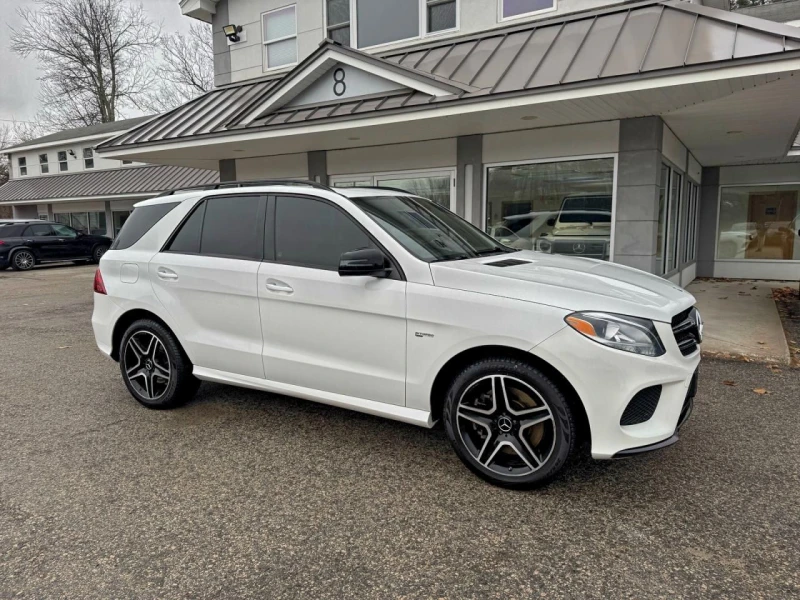 Mercedes-Benz GLE 43 AMG