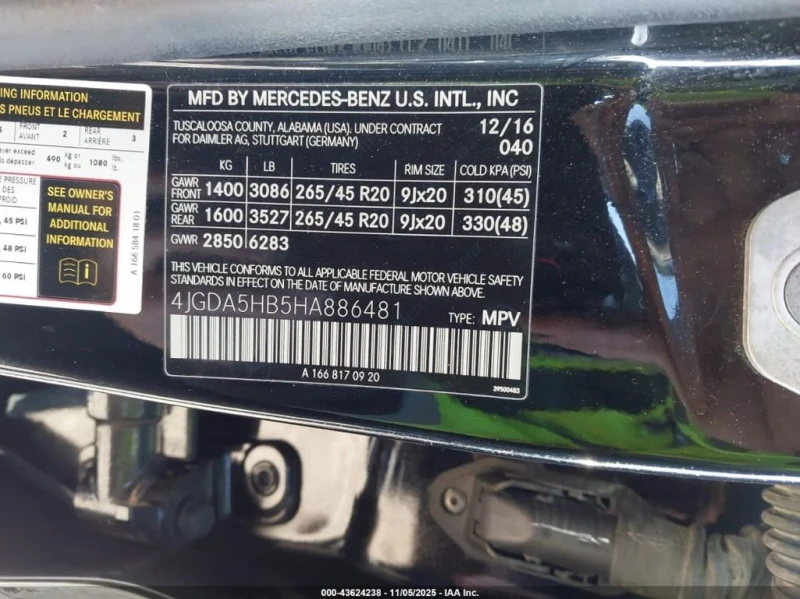 Mercedes-Benz GLE 350 * 4MATIC * CARFAX * БЕЗ ПЪРВОНАЧАЛНА ВНОСКА, снимка 9 - Автомобили и джипове - 52709537