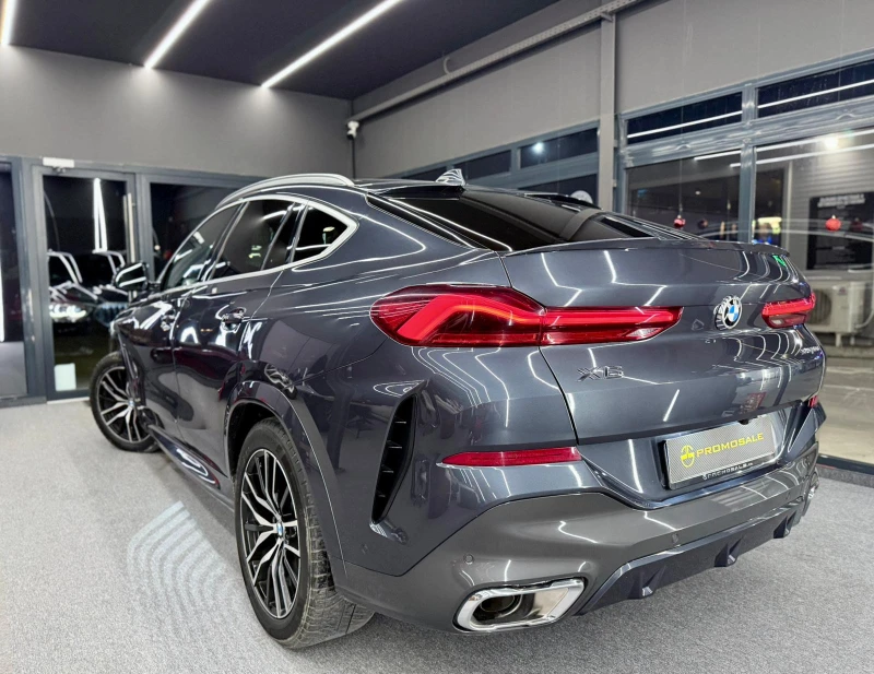 BMW X6 Xdrive* М* Лизинг* Iconic Glow* iDrive* Sky Lounge, снимка 4 - Автомобили и джипове - 52938758