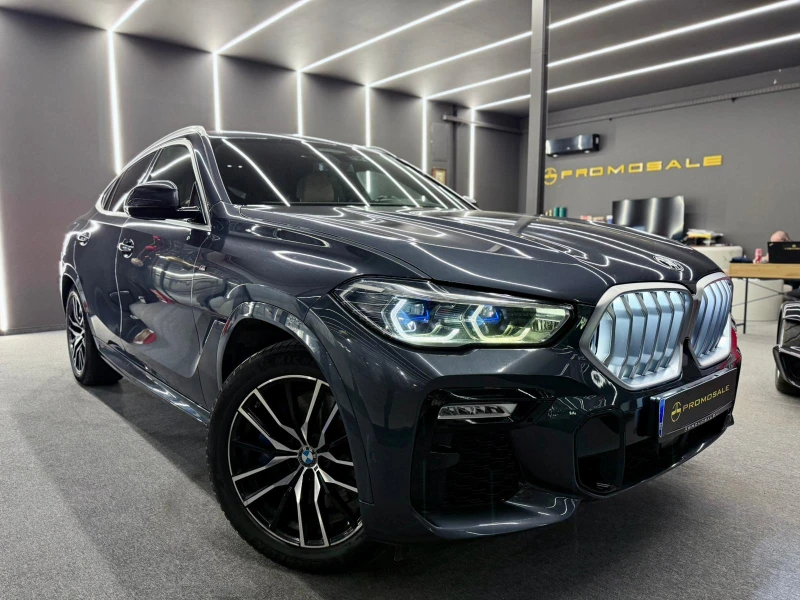 BMW X6 Xdrive* М* Лизинг* Iconic Glow* iDrive* Sky Lounge
