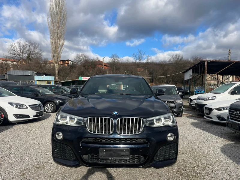 BMW X4 3.0d M-pac Xdrive, снимка 2 - Автомобили и джипове - 52945354