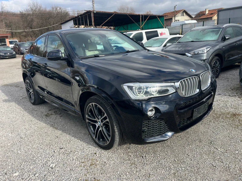 BMW X4 3.0d M-pac Xdrive, снимка 1 - Автомобили и джипове - 52945354