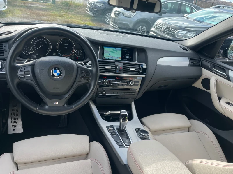 BMW X4 3.0d M-pac Xdrive, снимка 8 - Автомобили и джипове - 52945354