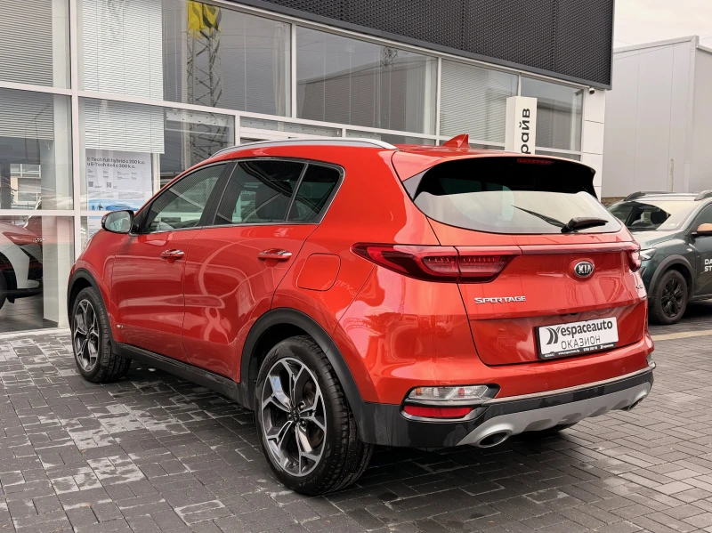 Kia Sportage 2.0 CRDi / 185 к.с. / DCT-8 / AWD/GT LINE, снимка 6 - Автомобили и джипове - 53034955