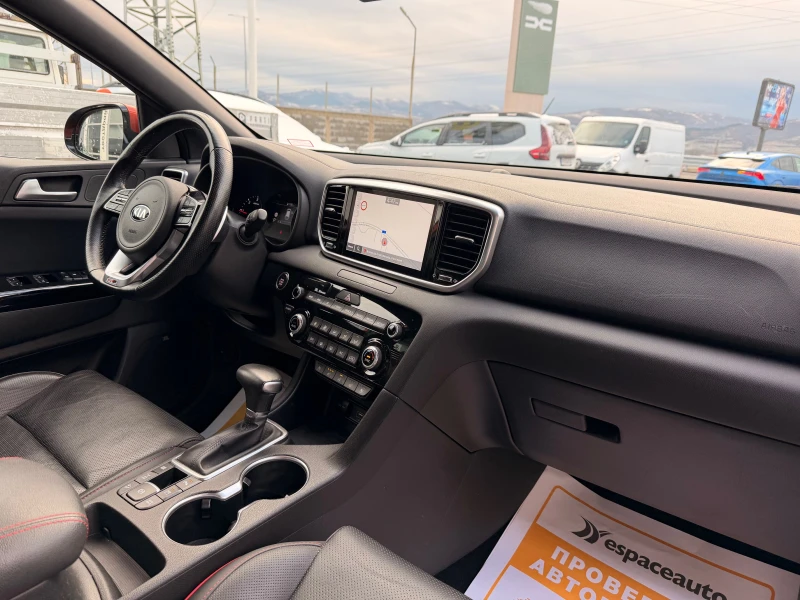Kia Sportage 2.0 CRDi / 185 к.с. / DCT-8 / AWD/GT LINE, снимка 15 - Автомобили и джипове - 53034955