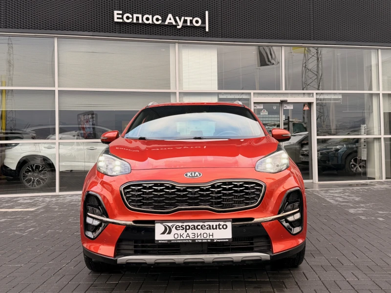 Kia Sportage 2.0 CRDi / 185 к.с. / DCT-8 / AWD/GT LINE, снимка 2 - Автомобили и джипове - 53034955