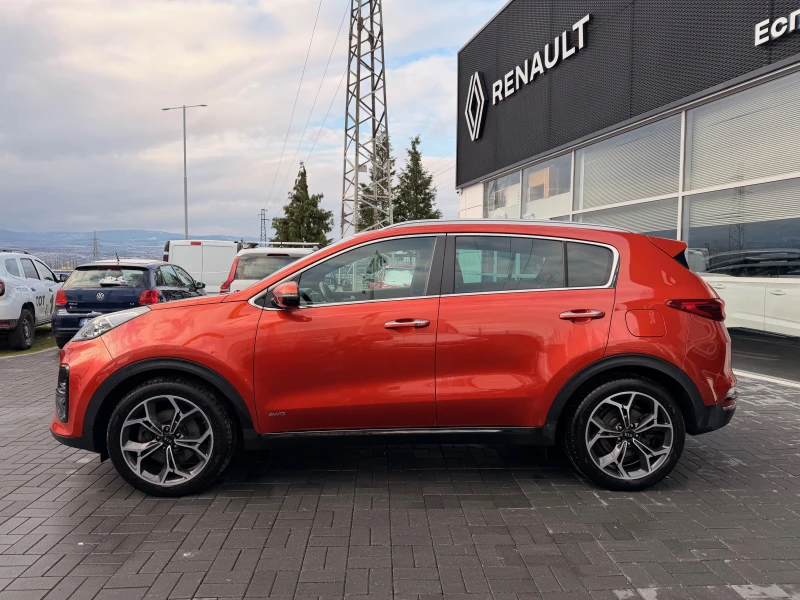 Kia Sportage 2.0 CRDi / 185 к.с. / DCT-8 / AWD/GT LINE, снимка 7 - Автомобили и джипове - 53034955