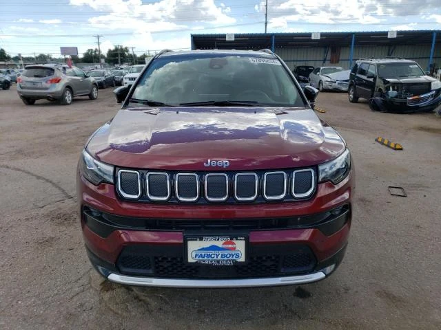 Jeep Compass LIMITED ФИКСИРАНА ЦЕНА ДО БЪЛГАРИЯ!, снимка 5 - Автомобили и джипове - 47923893