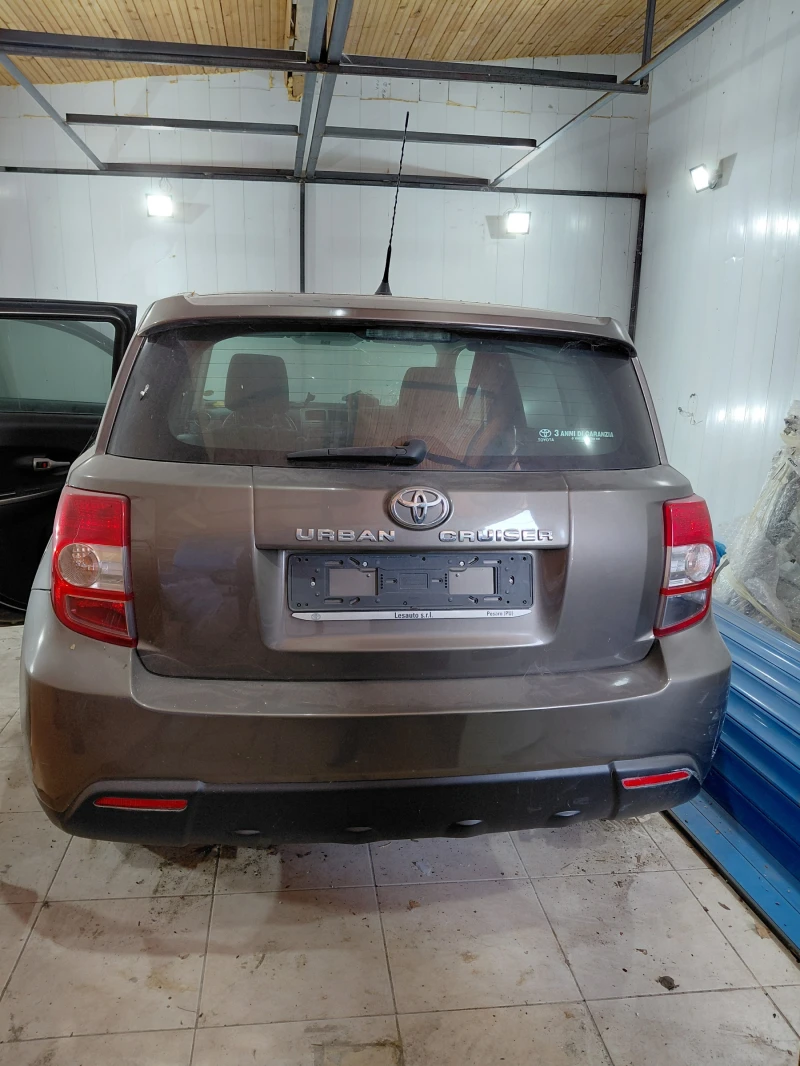 Toyota Urban Cruiser D4D ЗА ЧАСТИ !!! - цена по договаряне - 94357733 1