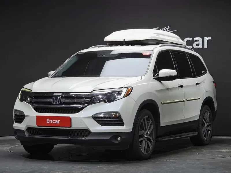 Honda Pilot  Generation 3.5, снимка 2 - Автомобили и джипове - 56565743