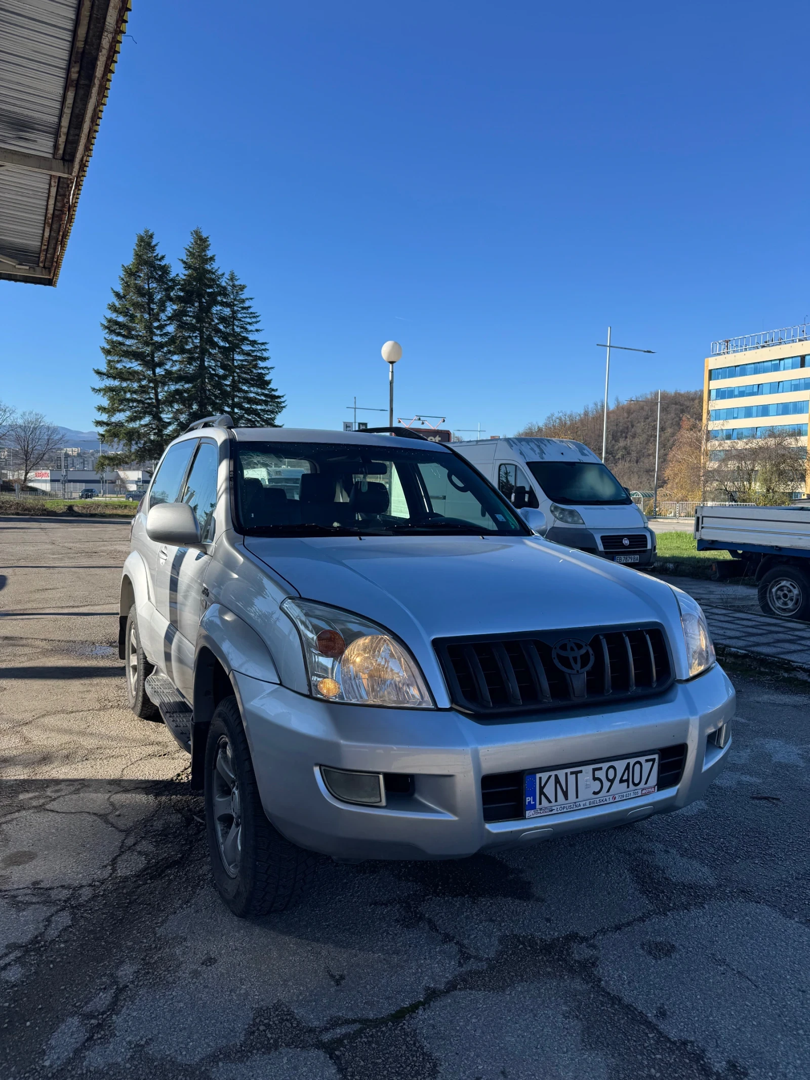 Toyota Land cruiser 120 3.0 d4d 163 к.с РЪЧКА , снимка 1
